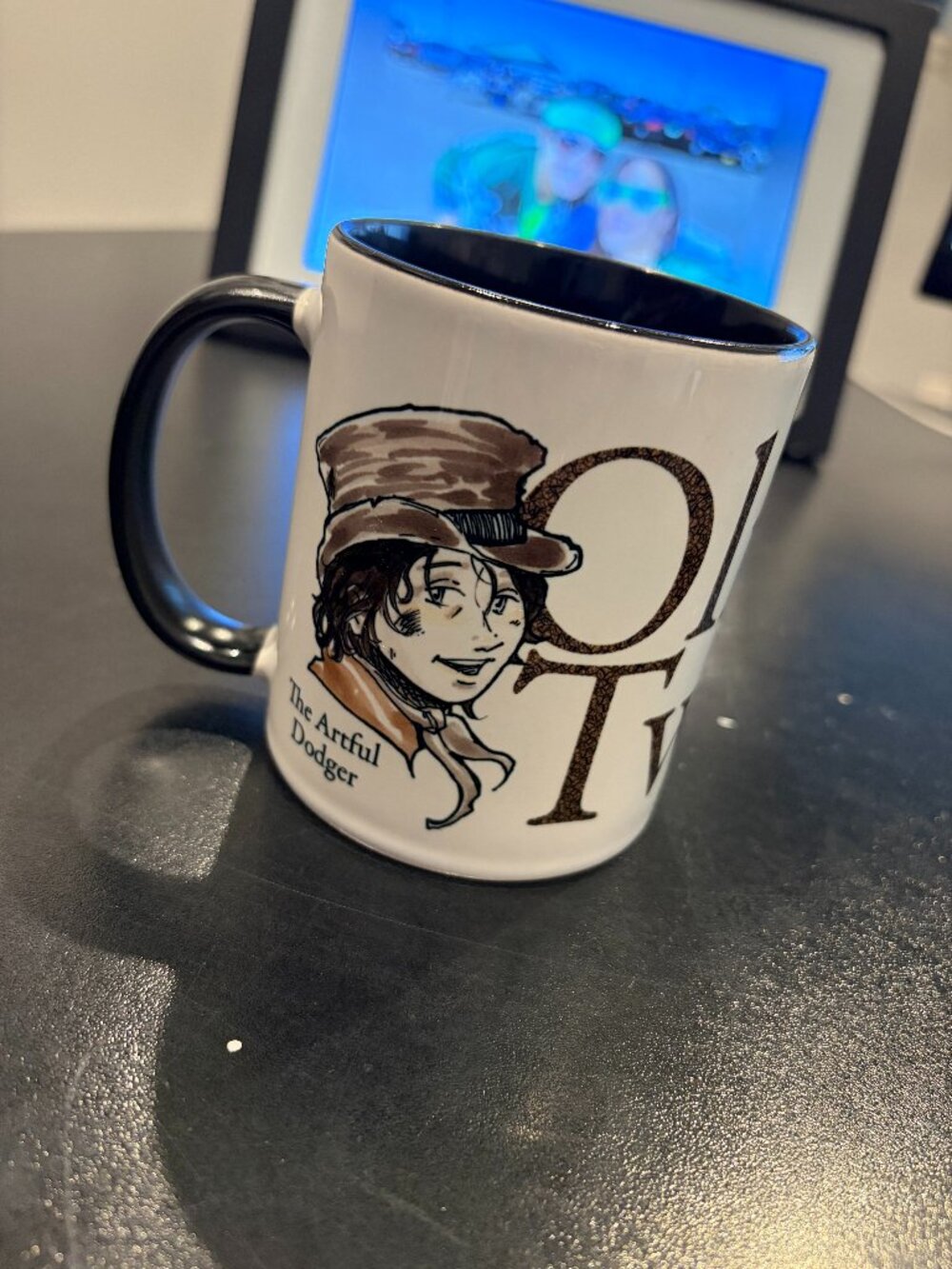 Oliver Twist Charles Dickens 11 Oz Ceramic Mug Dishwasher Safe